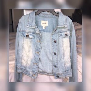 Washed Out Jean Jacket !